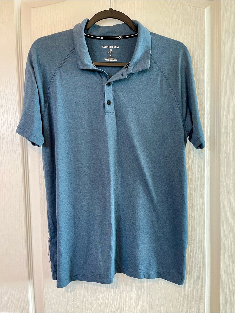 Kenneth Cole Active Polo Shirt - Men's Casual Short Sleeve